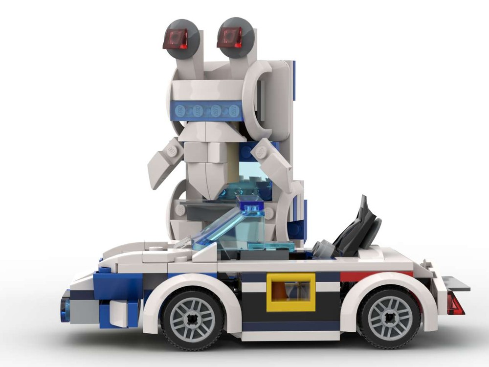 Lego 60239 - Alternate Build - Deluxe CAR and Robot Mech - Beauty and the Beast