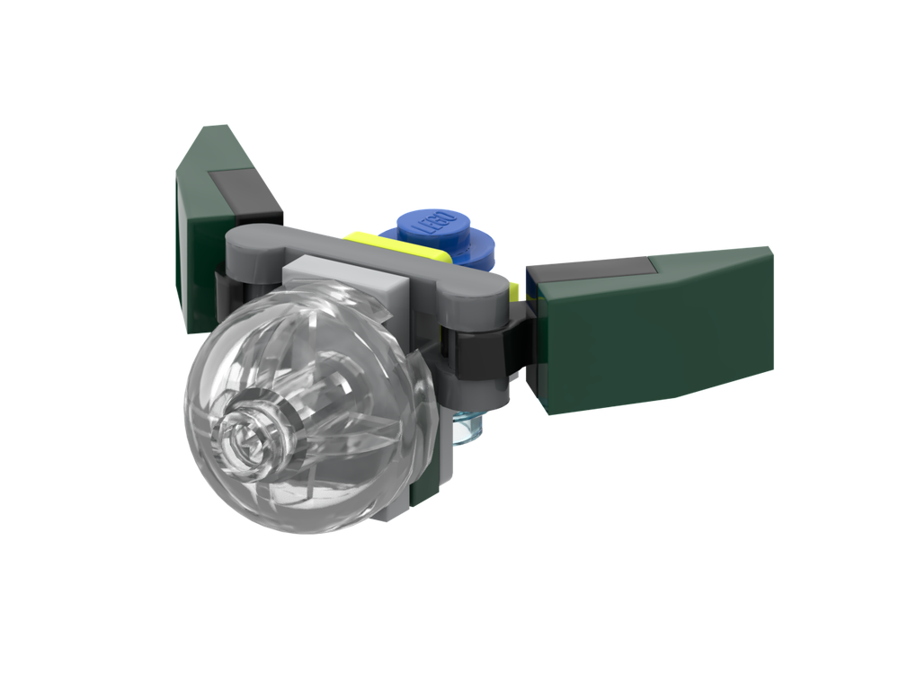 Lego 75395 Day 19 : Spaceship
