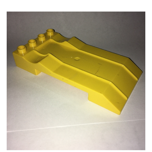 Lego Duplo Car Lift Ramp Plate / Yellow