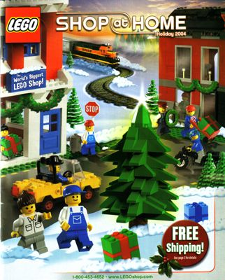 Lego 2004 Shop at Home - Holiday (WOR U-1997)