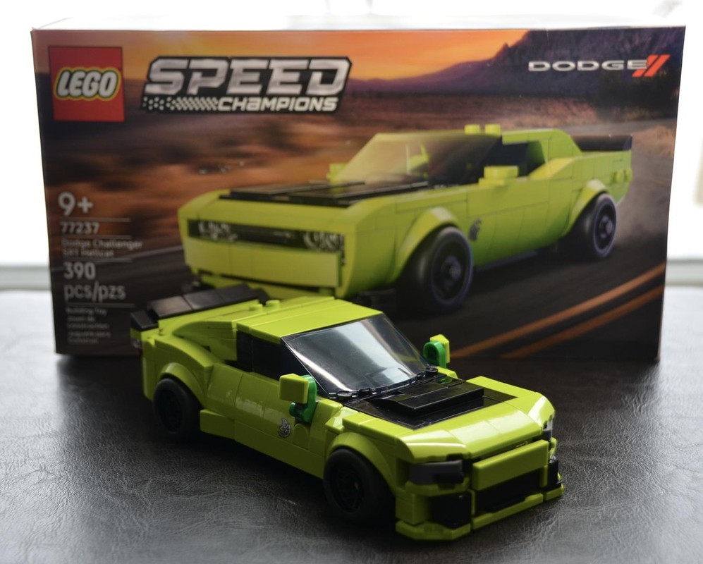 Lego Dodge Charger SRT Hellcat