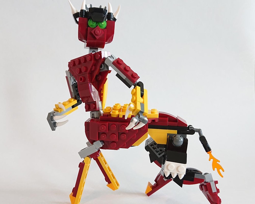 Lego Mythical Centaur