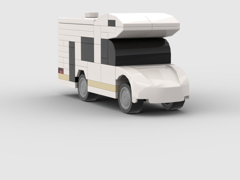 Lego European Camper