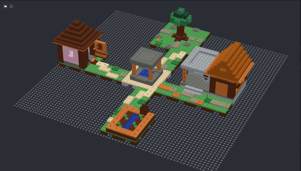 Lego Complete Modular Village