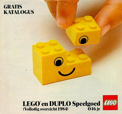 Lego 1984 Large Dutch (93900-NL)