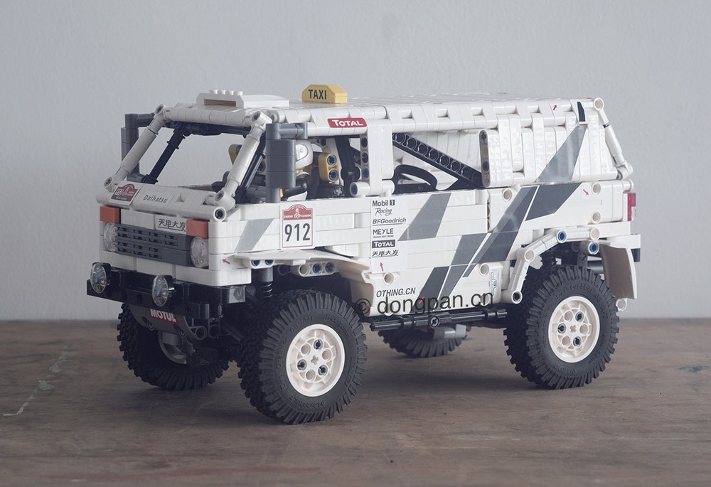Lego Mini Van TianJin Dafa TAXI 1:11 Buggy motor MOC