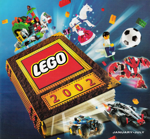 Lego 2002 Large Baltic January - July (417.4529-ET/LV/LT)