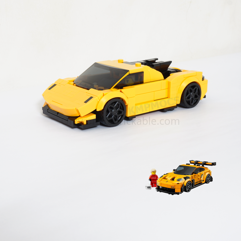 Lego 77239 Koenigsegg Jesko Absolut