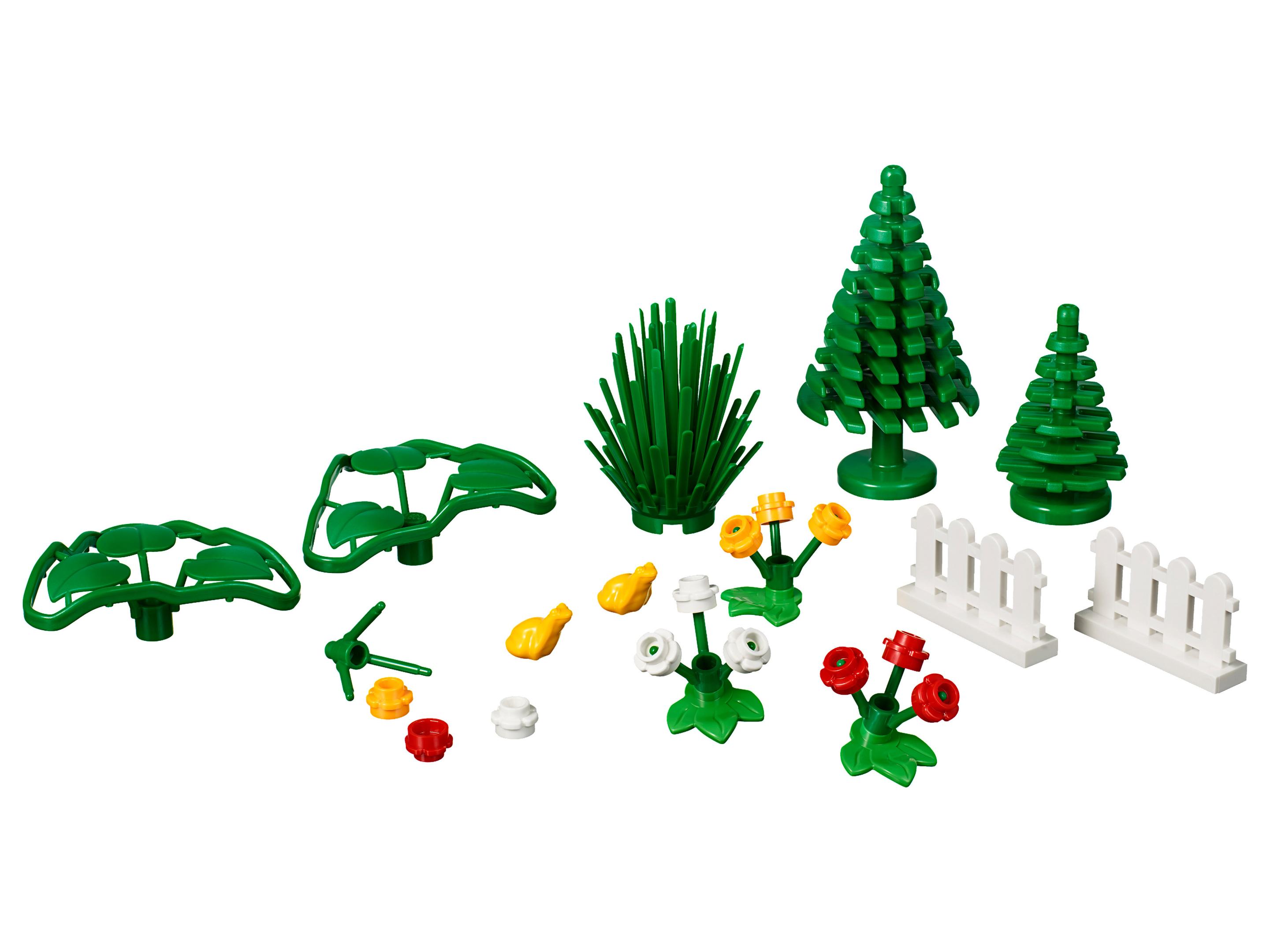 Lego Botanical Accessories