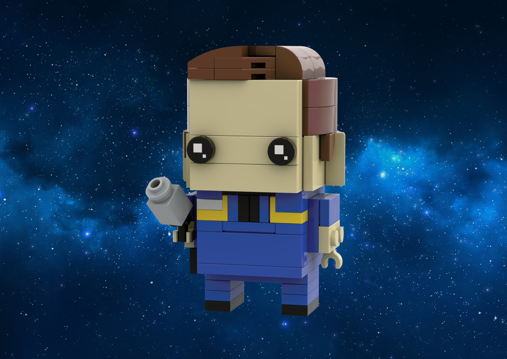 Lego Captain Jonathan Archer