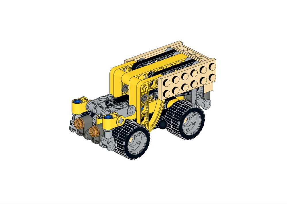 Lego Land Rover Serie II