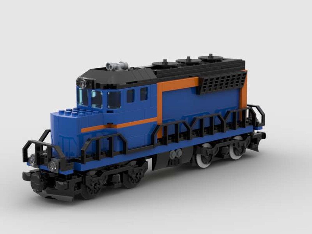 Lego 60052 Cargo Train MOD