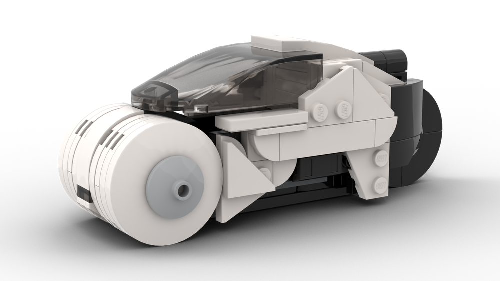 Lego Tron: Legacy Kevin Flynn's lightcycle