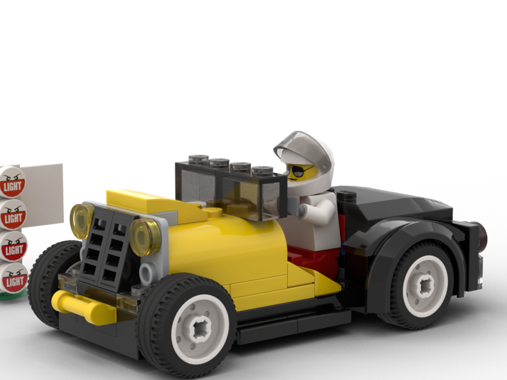 Lego 60113 - Roadster