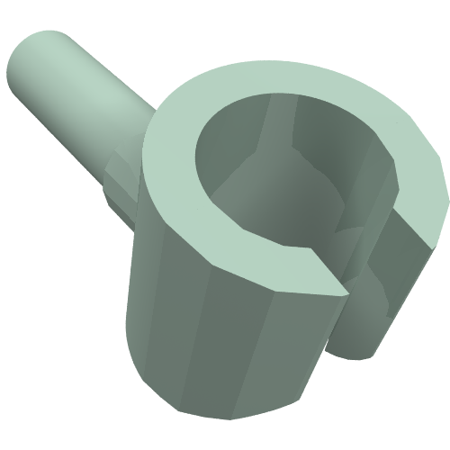 Lego Minifig Hand / Sand Green