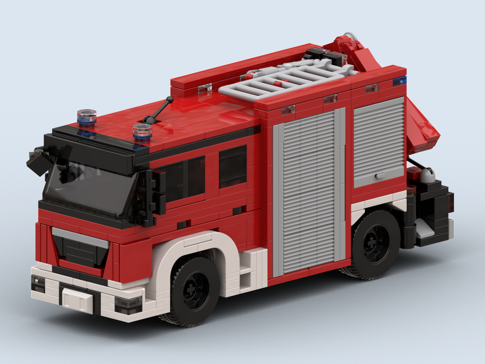 Lego Papendrecht Fire Rescue Truck