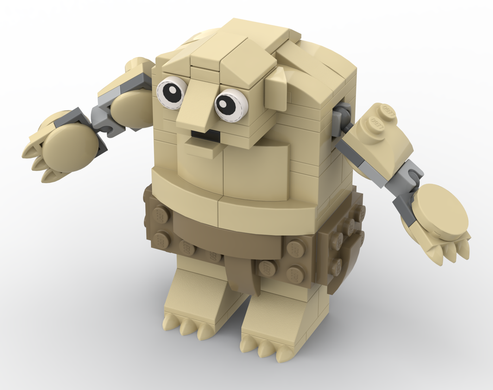 LEGO Hobbit Troll MOC