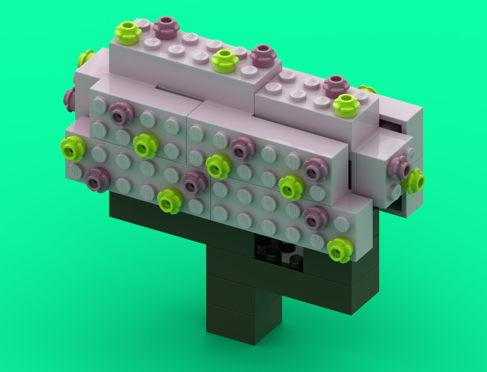 Lego Bigger Cherry Tree
