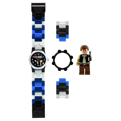 Lego Han Solo Watch with Building Toy