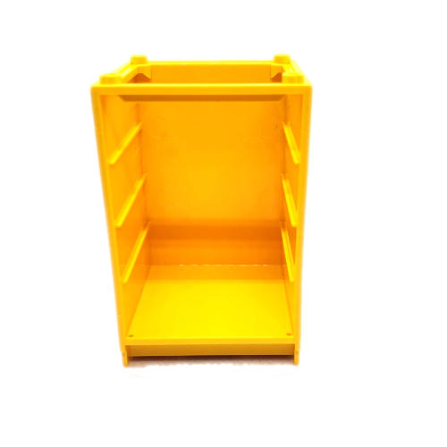 Lego Scala, Cupboard / Dresser 6 x 6 x 7 2/3 without Top / Medium Green