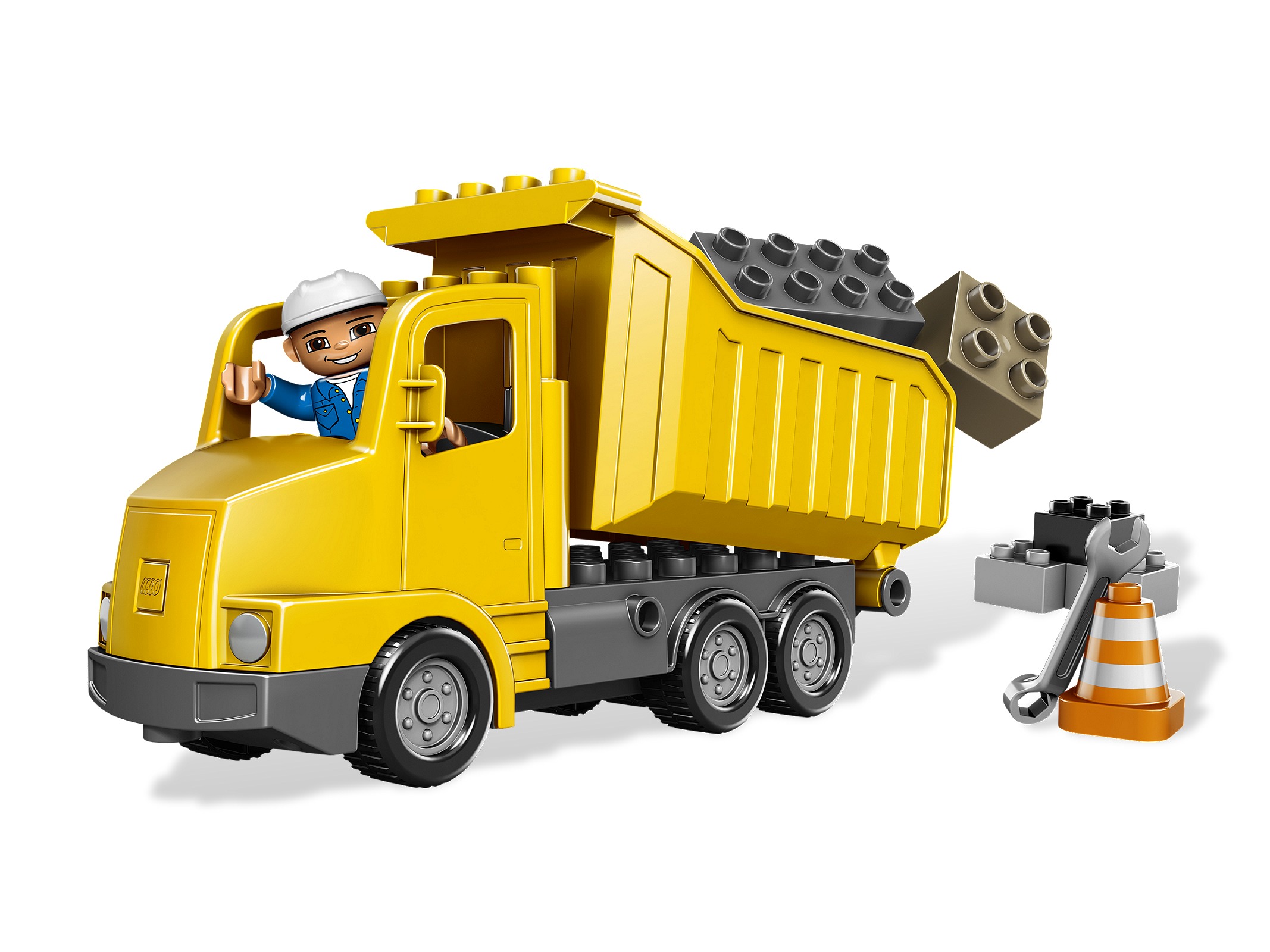 Lego Dump Truck