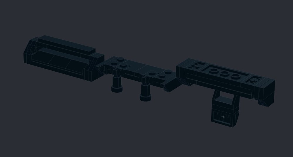 Lego 3 Spoilers for the 76901 GR Supra