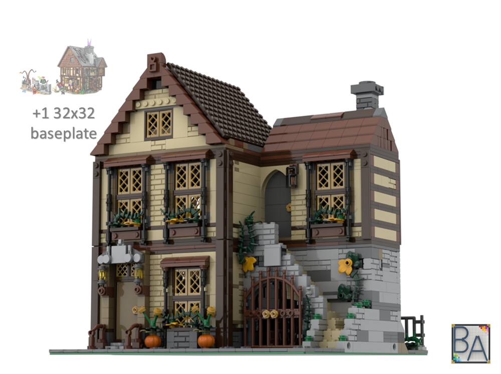 Lego Sandersons Craft Shop