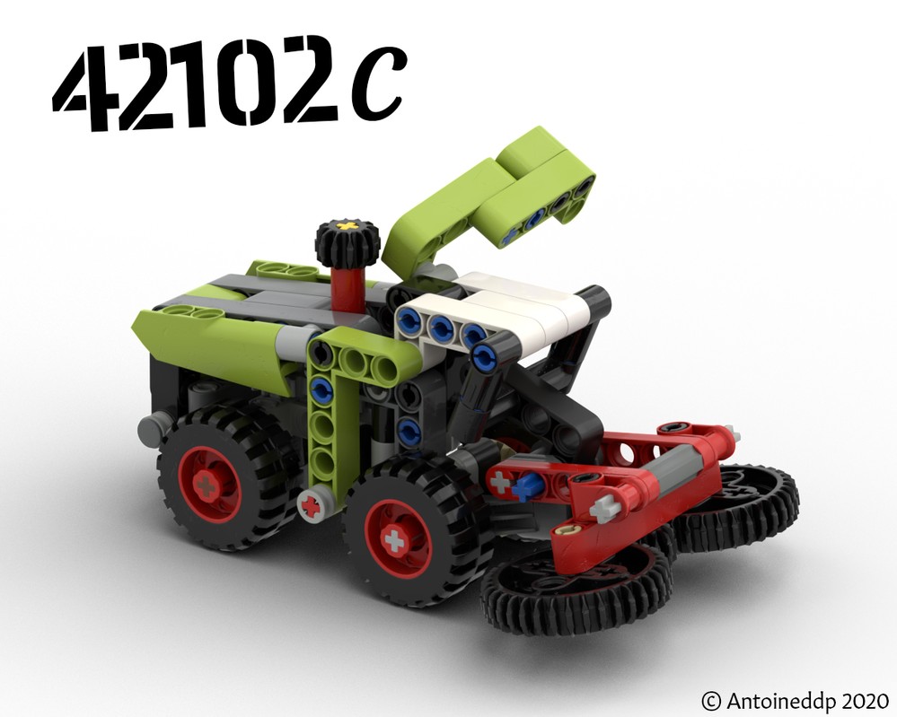 Lego 42102-C model : Harvester