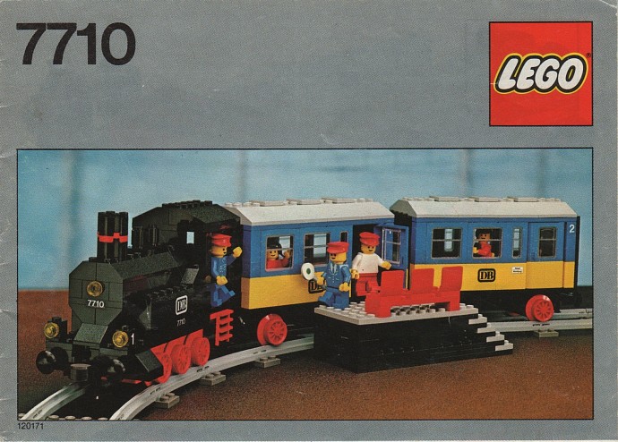 Lego Push-Along Passenger Steam Train