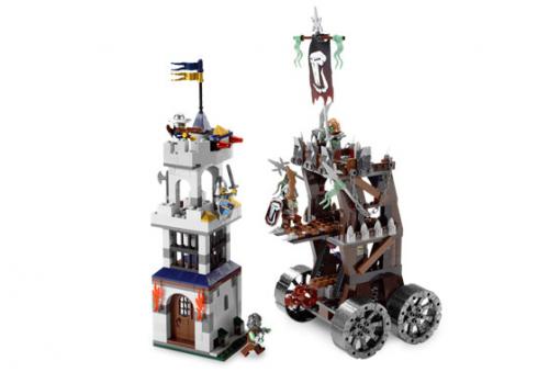 Lego Tower Raid