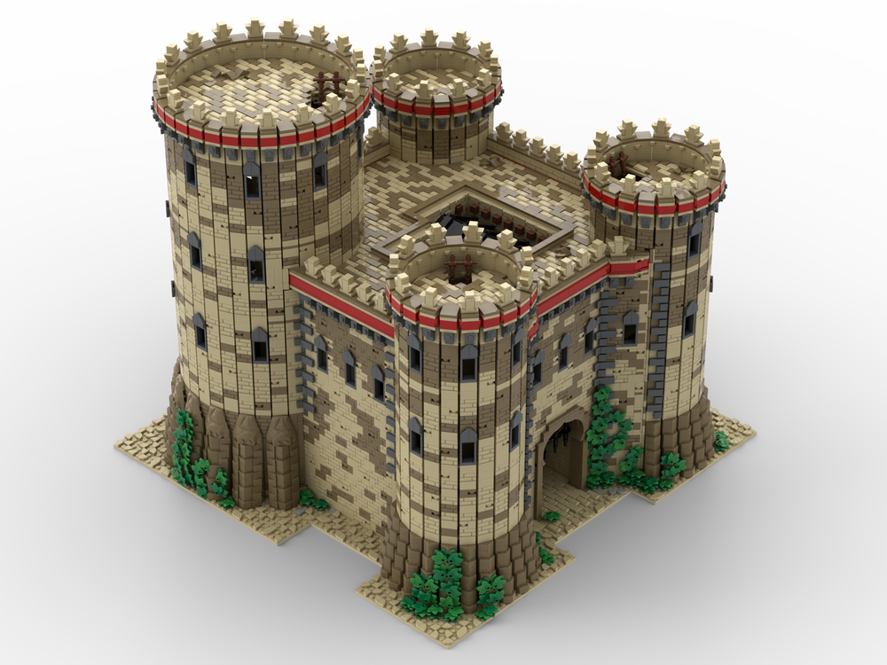Lego Age of Empires - Castle (Middle Eastern)