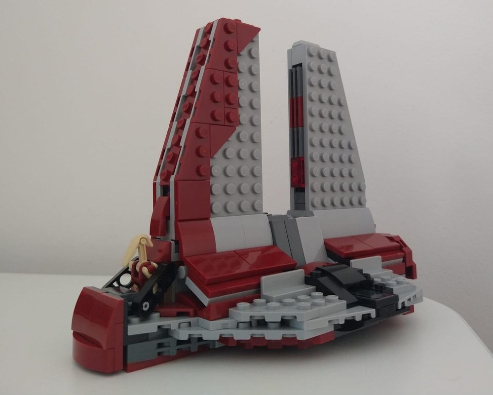 Lego 75362 Maxillipede-Class Seperatist Shuttle - Alternate Build