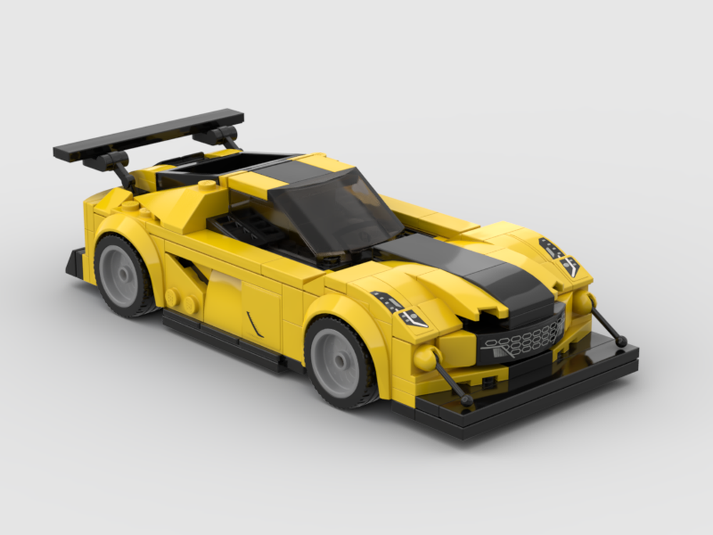 Lego 75870 MOD/MOC