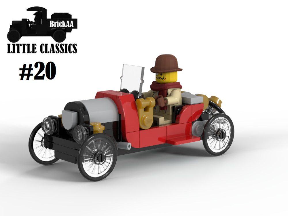Lego Little classics #20 - Red roadster