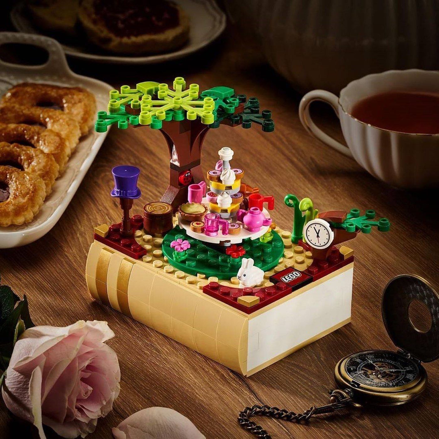 Lego Alice's Adventures in Wonderland Book