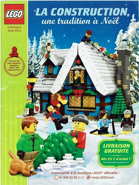 Lego 2012 Shop at Home - Christmas French