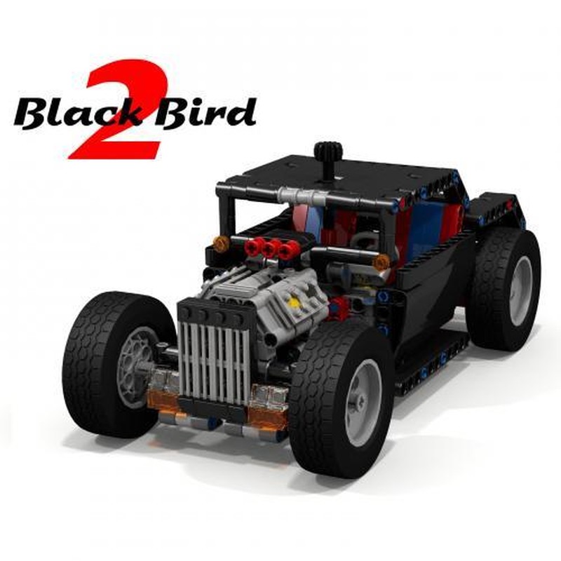 Lego 9395 Black Bird 2