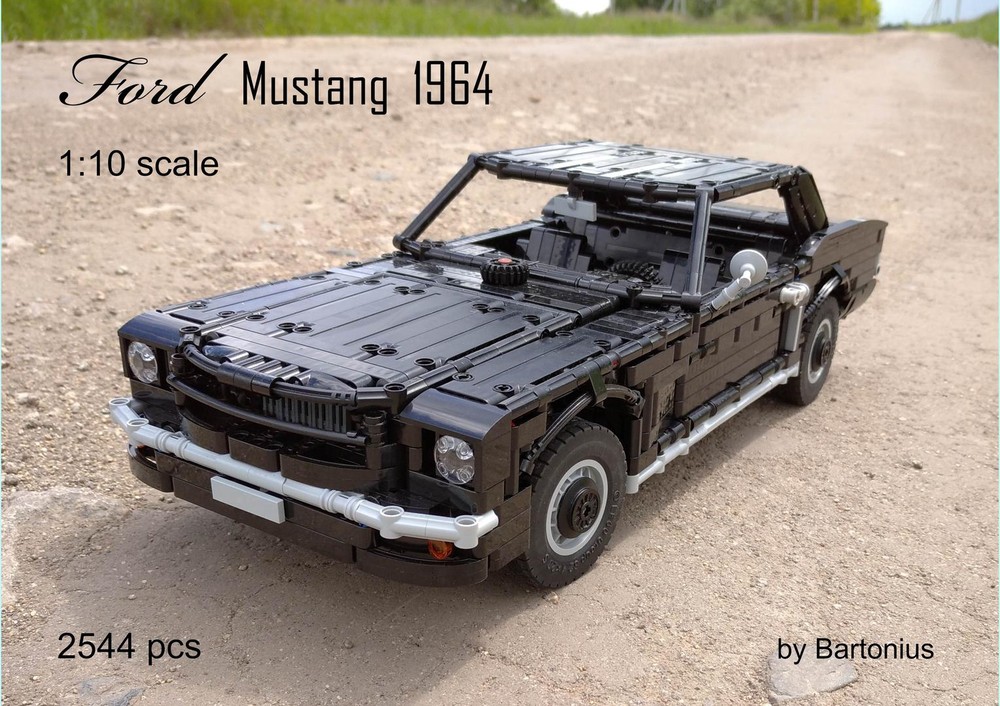 Lego Ford Mustang 1964