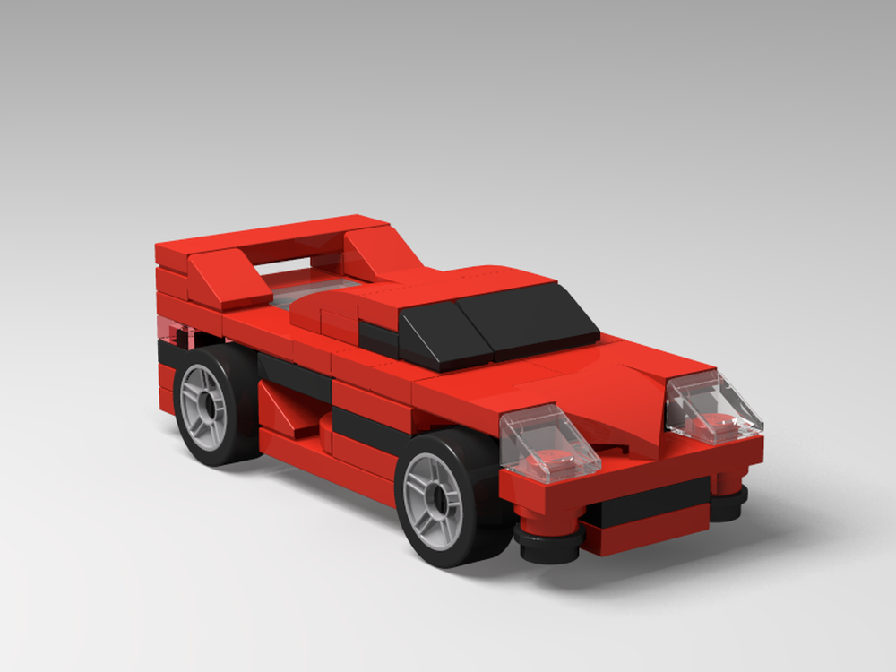 Lego 1995 Ferrari F50