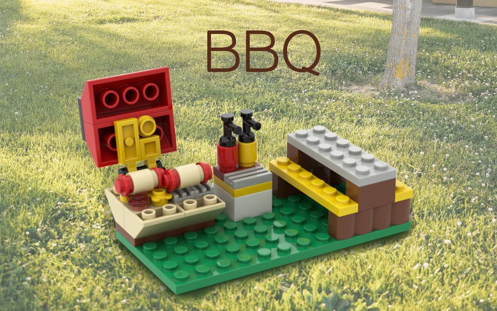 Lego BBQ