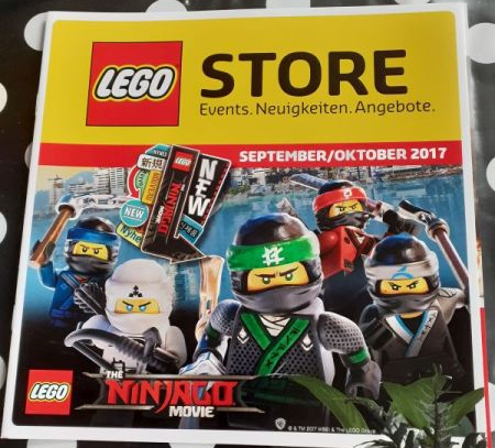 Lego 2017 Store September - October German