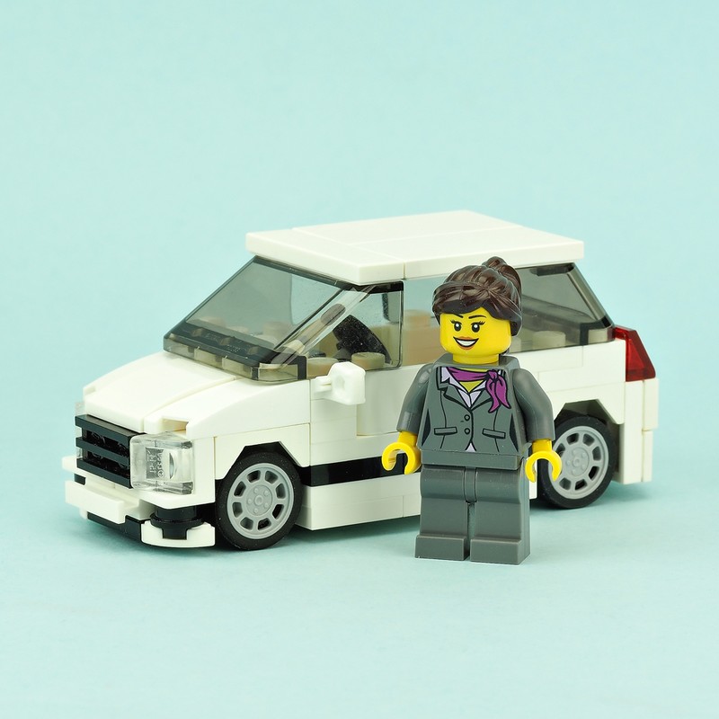 Lego Fiat Stilo