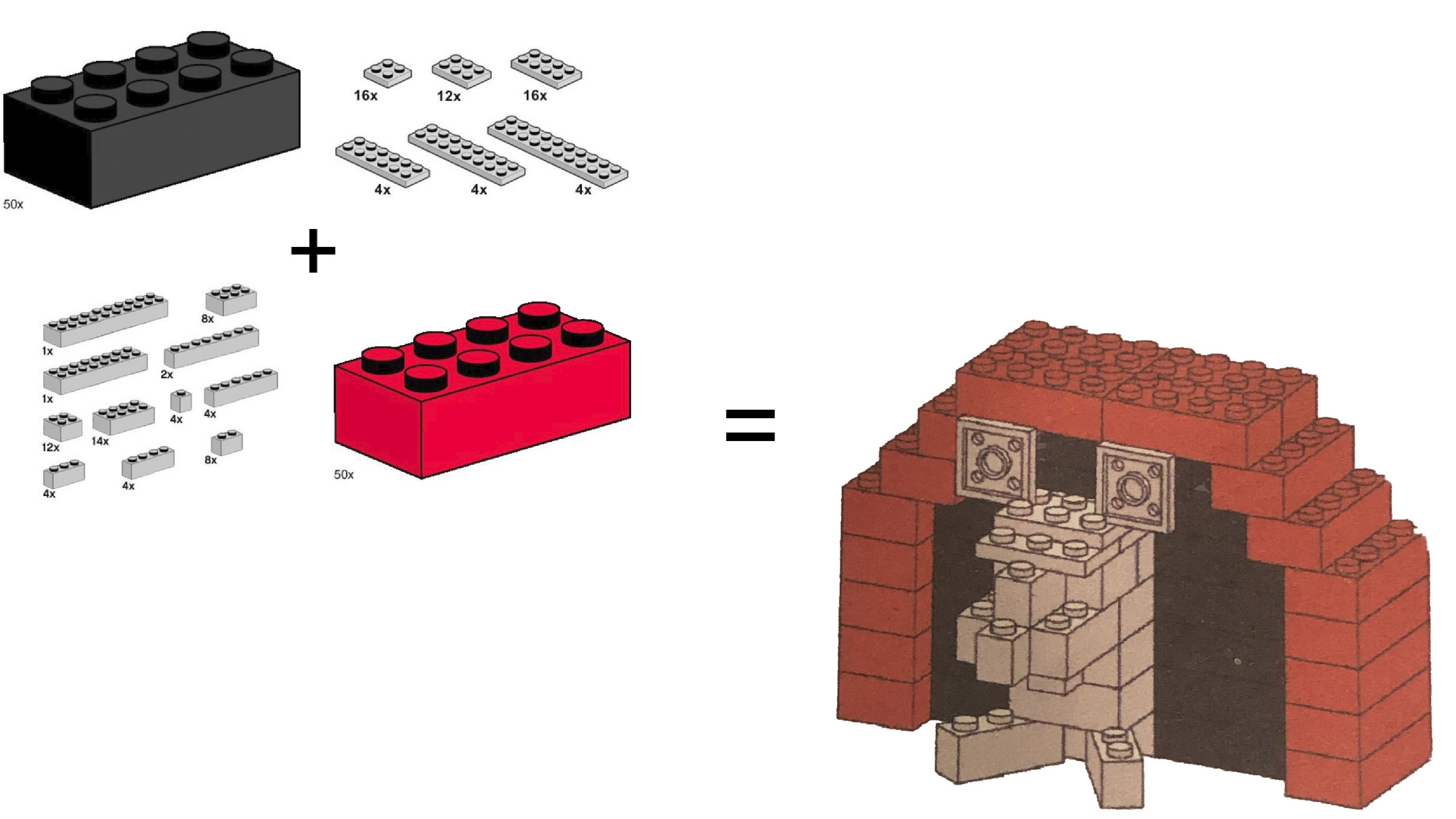 Lego Mouse Hole Kit