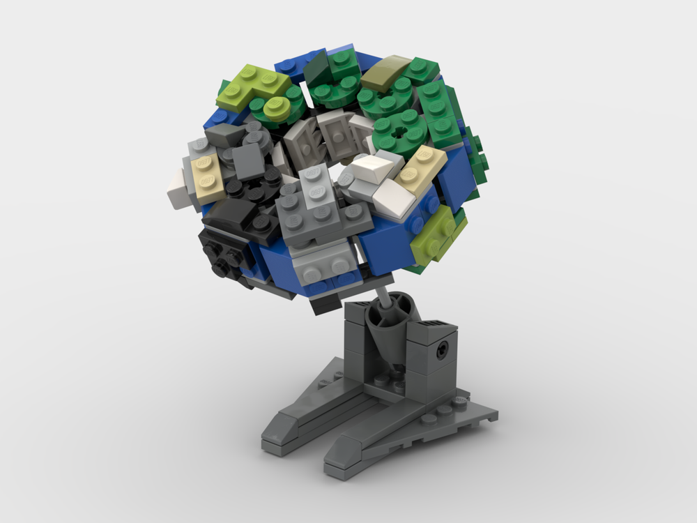 Lego Donut-shaped planet