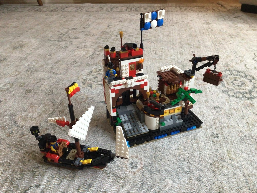 Lego 31109 Eldorado Fortress