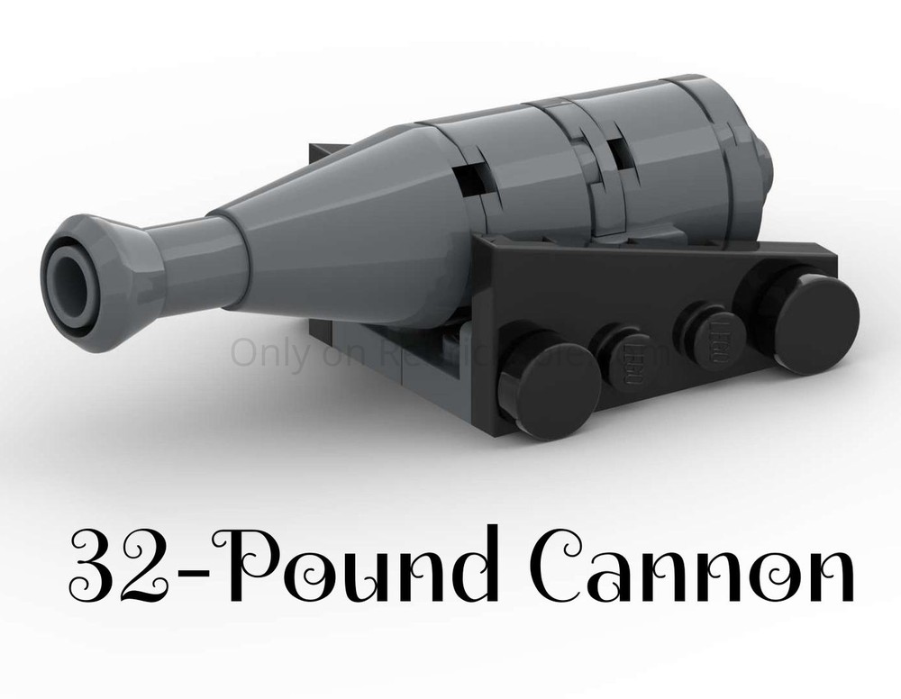 Lego 32-Pound Cannon