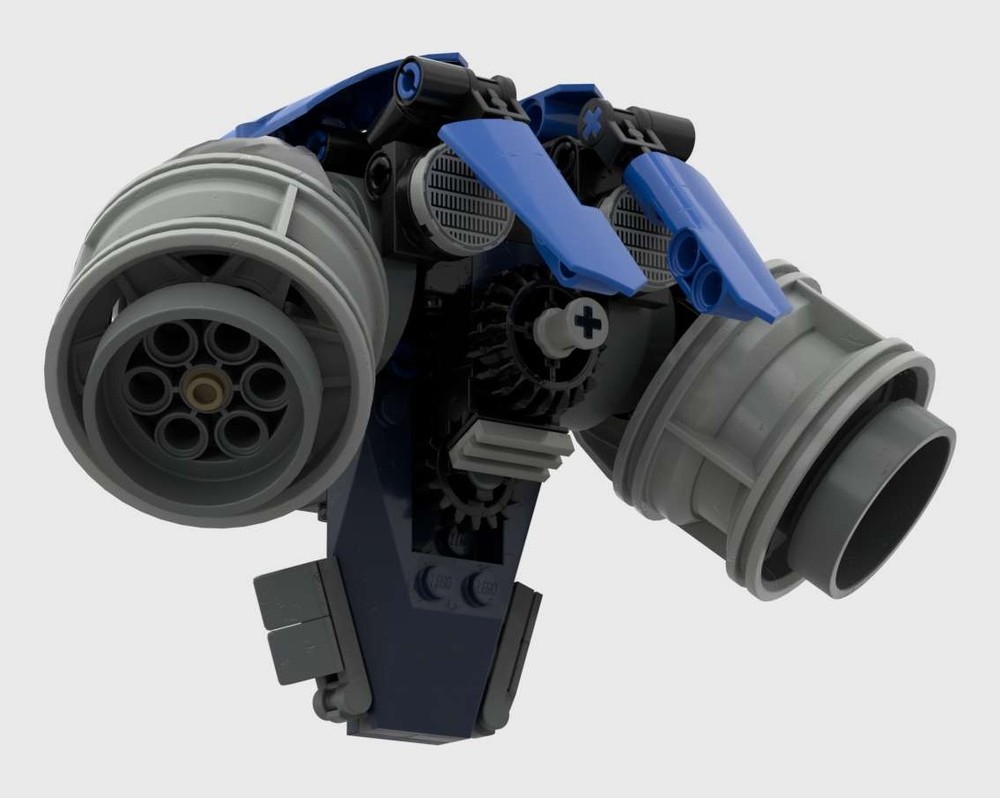 LEGO Space Marine Jump Pack unit ( Jump Pack only )