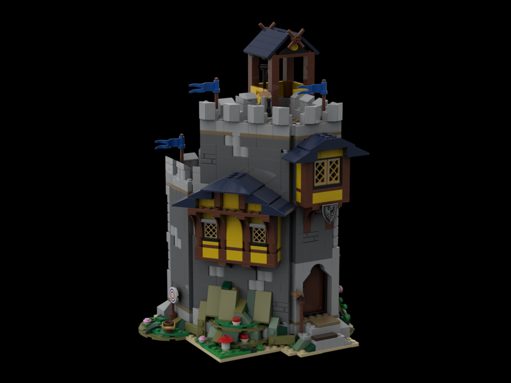 Lego 31120 - Black Falcon's Fortress