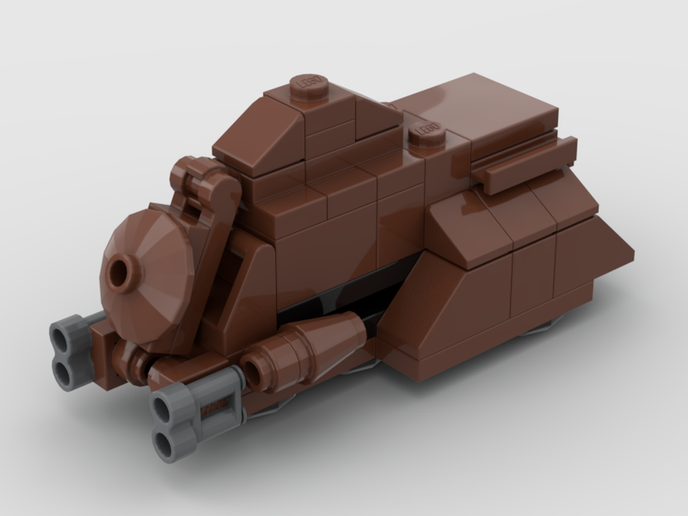 Lego 30059 Trade Federation MTT Modification