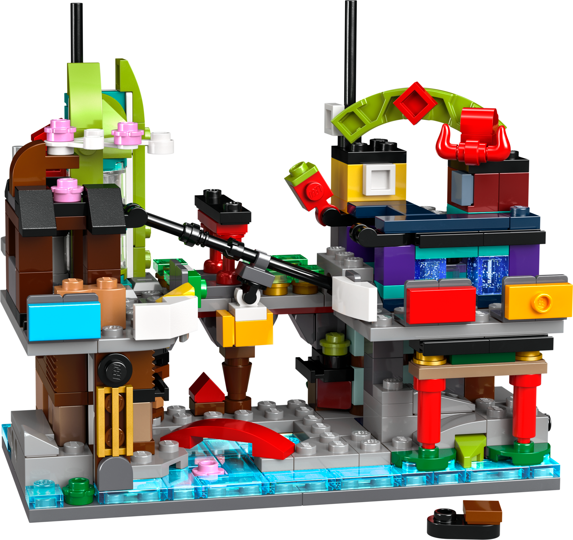 Lego Micro NINJAGO City Markets